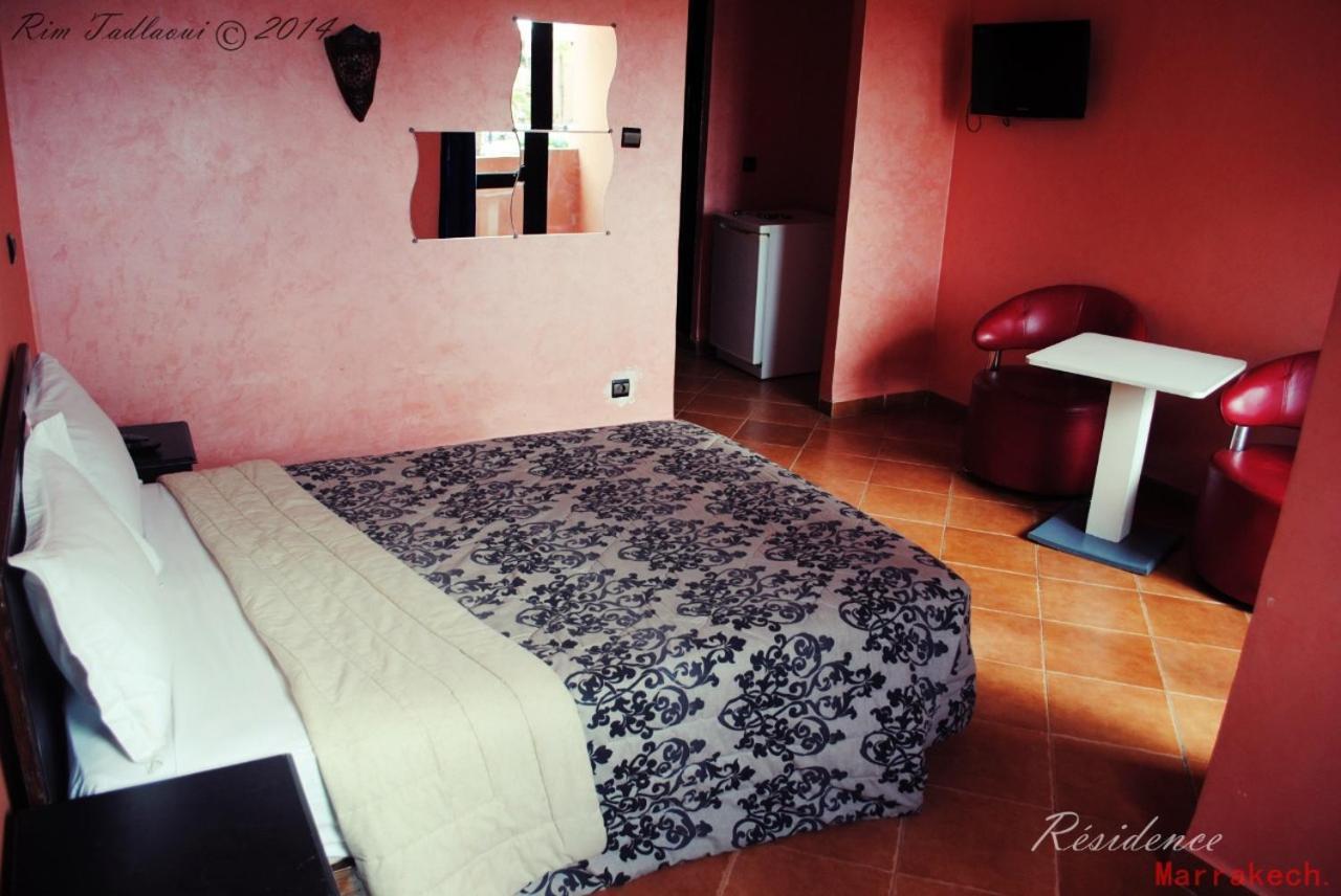 Residence Marrakech Appart Marrakesh Eksteriør bilde